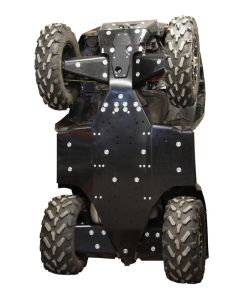 Iron Baltic Haskydd komplett sats (plast) Polaris Sportsman XP 850 (2015-2016) XP 1000 (-2016)