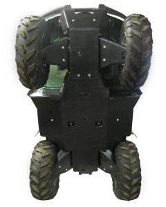 komplett sats (plast) Yamaha Grizzly 450 (-2008)