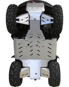 Iron Baltic Haskydd komplett sats (alu) Suzuki 450/500/700/750 KingQuad ... - 2018