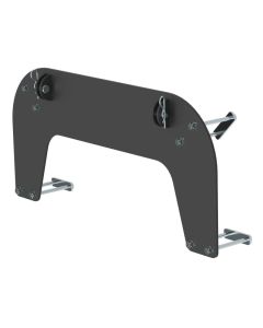 Mittenmonterade adapter Polaris Ranger 400 / EV