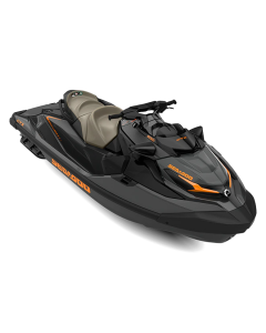 Sea-Doo GTX 230 IDF Audio Eclipse Black / Orange Crush 2023