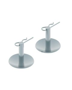 Height adjuster, pair ( with cotter pin )