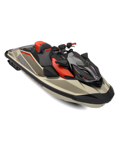 Sea-Doo RXP-X RS 325 (Tech Package) Metallic Tan / Lava Red 2025