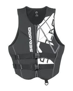 Sea-Doo Freedom Flytväst Svart 2XL