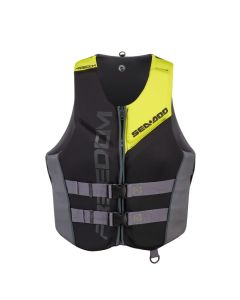 Sea-Doo Freedom herrflytväst Men 2021 Sunburst Yellow