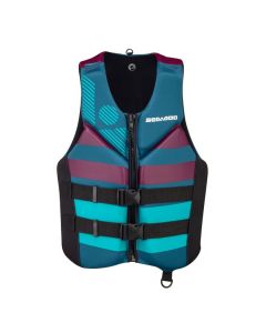 Sea-Doo Freedom flytväst dam Turquoise 2XL