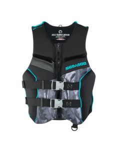 Sea-Doo Airflow Refraction flytväst dam deep Turquoise 2XL