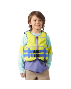 Sea‑Doo Kids’ Freedom PFD M (15-25 kg) Hi-Vis Yellow