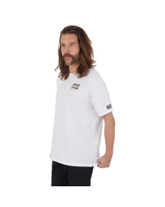 Can-Am MEN’S X FH Blaze Tee White 2024