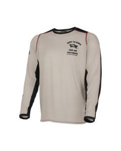 Can-Am MEN’S X FH Jersey Silver 2024