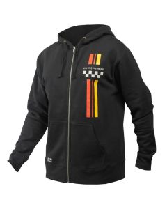 Can-Am MEN’S X FH Duster Hooded Zip-Up Black 2024