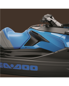 Sea-Doo Ergolock-knäskydd Svart