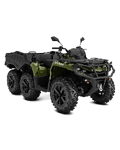 Can-Am Outlander 6X6 XU+ T - Side Wall 1000 Boreal Green T2b - 60km/h 2025