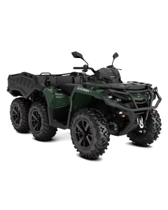 Can-Am Outlander 6X6 XU+ T - Side Wall 650 Tundra Green T2b - 60km/h 2024