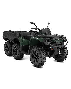 Can-Am Outlander 6X6 XU+ T - Side Wall 650 Tundra Green T2b - 60km/h 2025