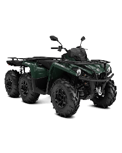 Can-Am Outlander 6X6 XU+ T - Flat Bed 450 Tundra Green T3b - 60km/h 2025