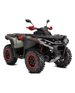 Can-Am Outlander X XC T 1000 Chalk Gray & Can-Am Red T3b 2024