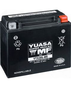 Yuasa YTX20L-BS t.ex. Can-Am / Sea-Doo Batteri Original