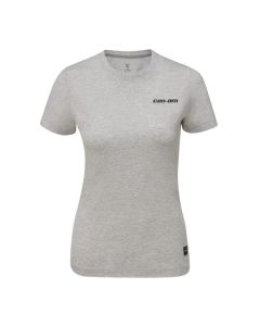 Can-Am Ladies’  Signature T-Shirt Heather Grey 2023