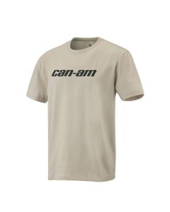 Can-Am Signature T-Shirt Sand 2023