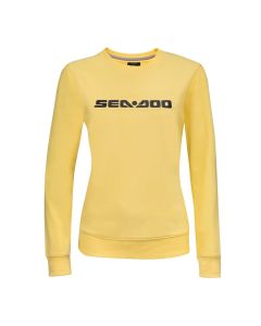 Sea-Doo Damtröja med crewneck Gul