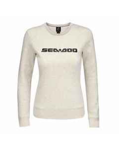 Sea-Doo Damtröja med crewneck Ivory