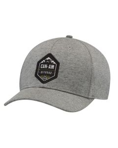 Can-Am Flex Fit Cap Heather Grey 2023