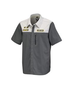 Can-Am MEN’S Pit Shirt Charcoal Grey 2023