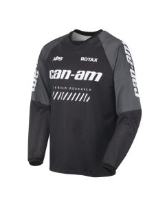 Can-Am Windproof Jersey Black 2023