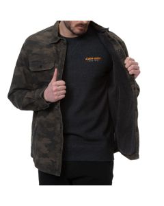 Can-Am MEN’S Utility Overshirt Camo 2023