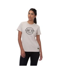 Can-Am Ladies’ 1973 T-Shirt Sand 2023