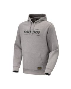 Can-Am Signature Pullover Hoodie Heather Grey 2023