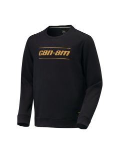 Can-Am Signature Crew Fleece Black 2023