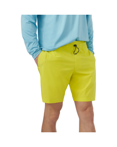 Sea-Doo 18" Classic boardshorts Hi-Vis Yellow 2023