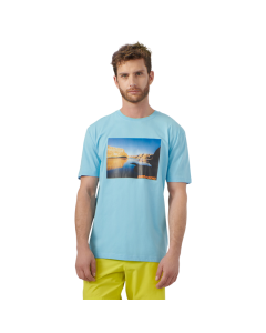 Sea-Doo Ocean View T-shirt Blå 2023