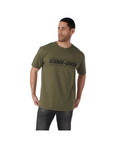 Can-Am MEN’S Signature T-shirt Army Green