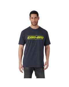 Can-Am MEN’S Signature T-shirt Navy