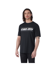 Can-Am MEN’S Signature T-shirt Black