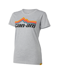 Can-Am LADIES’ Off-Road Livin’ T-shirt Heather Grey