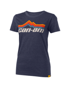 Can-Am LADIES’ Off-Road Livin’ T-shirt Navy