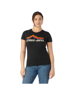 Can-Am LADIES’ Off-Road Livin’ T-shirt Black