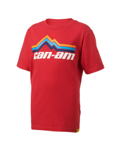 Can-Am KIDS’/TEENS’ Off-Road Livin’ T-shirt Brick Red