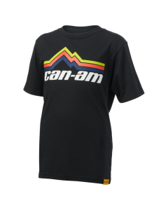 Can-Am KIDS’/TEENS’ Off-Road Livin’ T-shirt Black