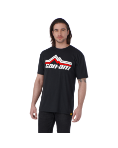 Can-Am MEN’S Off-Road Livin’ T-shirt Black