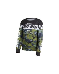 Can-Am KIDS’/TEENS’ Emblem Jersey Camo