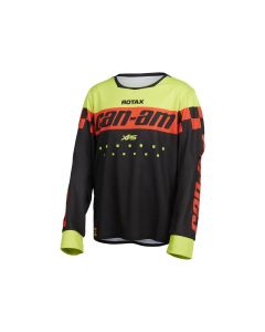 Can-Am KIDS’/TEENS’ Emblem Jersey Black