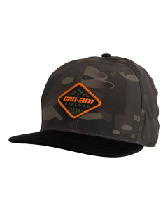 Can-Am MEN’S Flat Cap Off-Road One size Camo