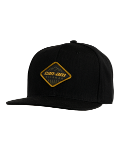 Can-Am MEN’S Flat Cap Off-Road One size Black