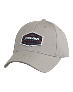 Can-Am MEN’S Flex Fit ESTD Cap Warm Grey