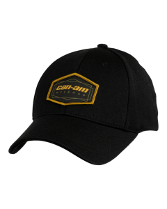 Can-Am MEN’S Flex Fit ESTD Cap Black